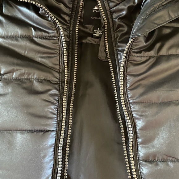 NWT Fog By London Fog for Girls🐼Functional Outdoor Coat with 2 Front Zippers🐼 - Picture 7 of 10